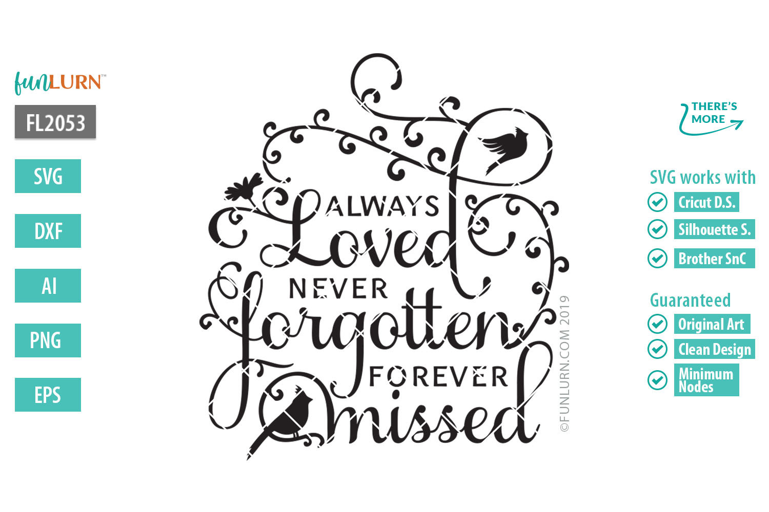 Free 150 Free Svg In Loving Memory SVG PNG EPS DXF File