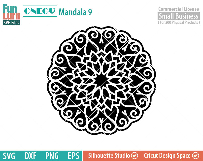 Download Onego Mandala Decal Design Funlurn