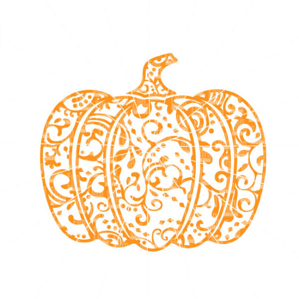 Download Zentangle Pumpkin SVG - FunLurn SVG