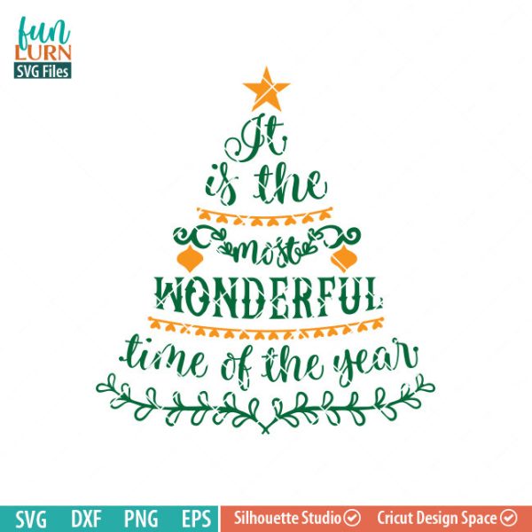 Its the most wonderful time of the year SVG - FunLurn SVG