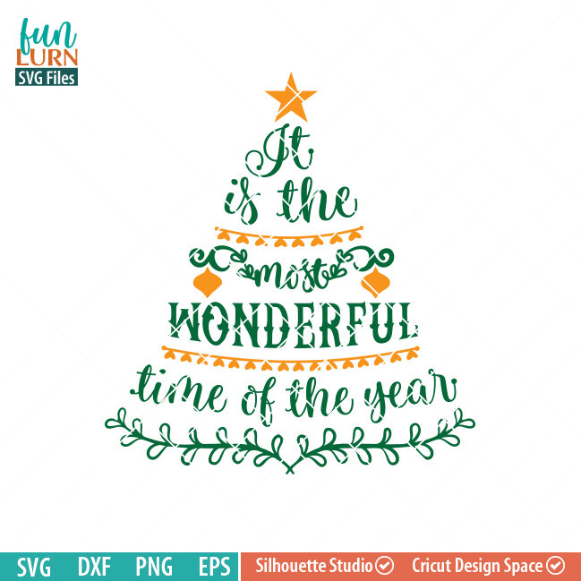 Its the most wonderful time of the year SVG - FunLurn