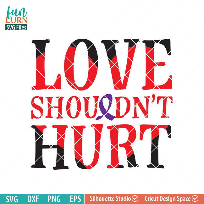 Download Love shouldn't hurt SVG - FunLurn SVG