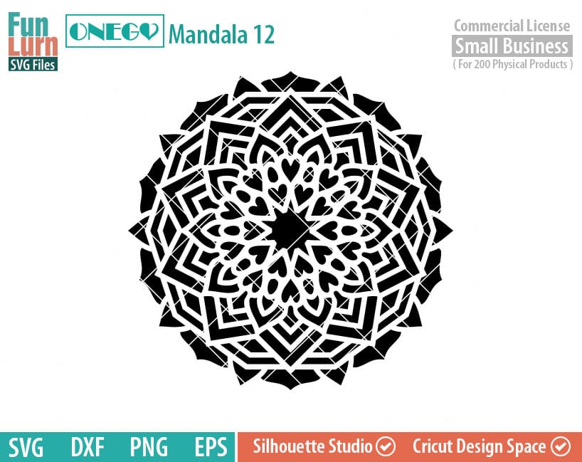 Free Free 199 Cricut Mandala Patterns SVG PNG EPS DXF File