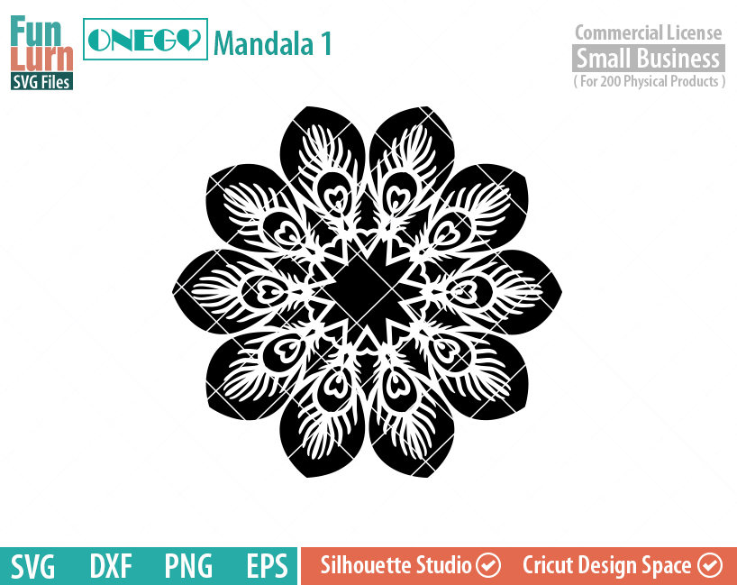 Free Free Cricut Mandala Patterns 328 SVG PNG EPS DXF File