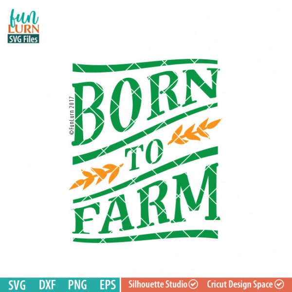 Born to Farm SVG, Chicken Life, chicken, farm, life, southern living, svg png dxf eps for Silhouette Cameo cricut etc
