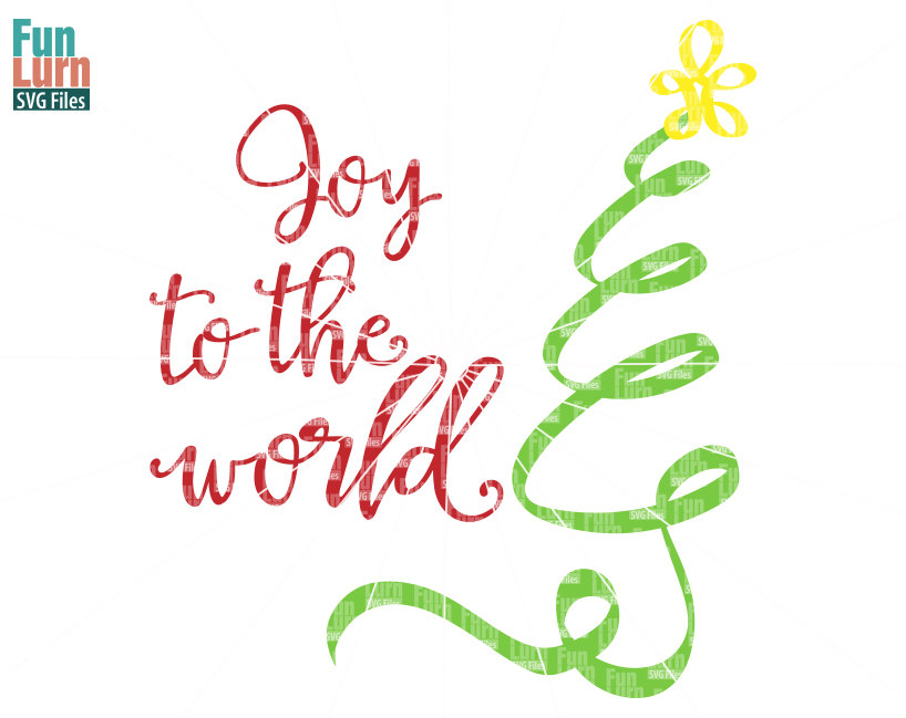 Download Joy To The World Svg Funlurn PSD Mockup Templates