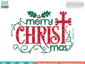 Merry Christ mas SVG