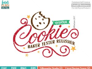 Official cookie tester SVG
