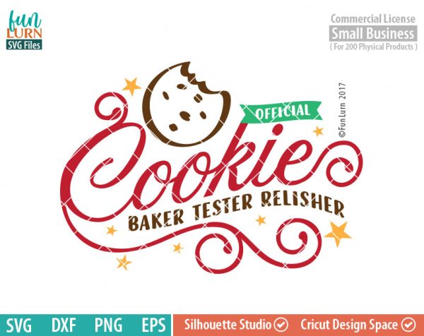 Official cookie tester SVG