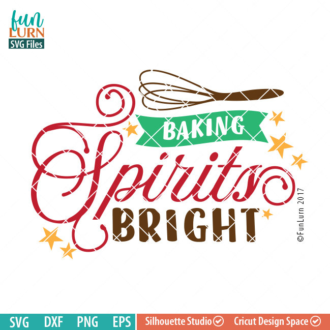 Download Holiday Baking SVG Collection - FunLurn