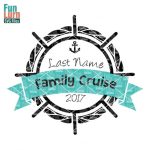 Blank Family Cruise SVG - FunLurn