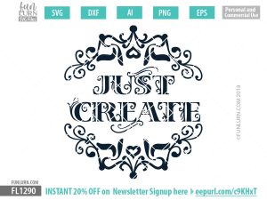 Just Create SVG