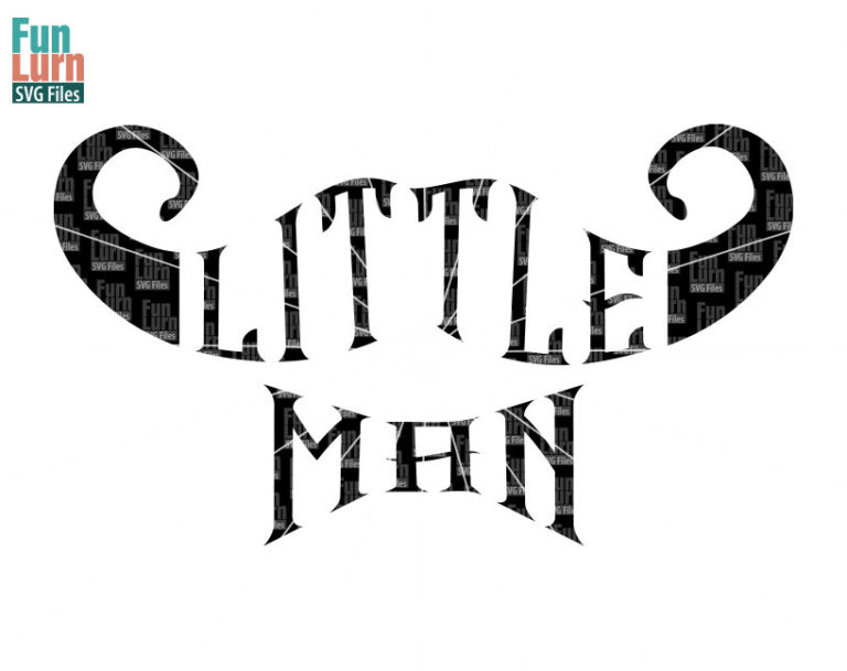 Little man svg - FunLurn