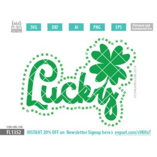 Lucky Clover SVG - FunLurn