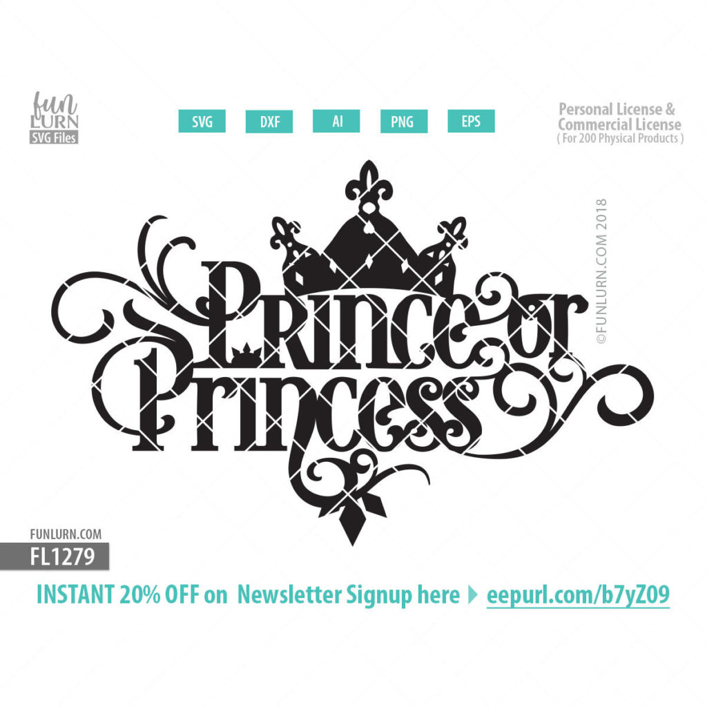 Free Free 79 Prince Or Princess Gender Reveal Svg SVG PNG EPS DXF File