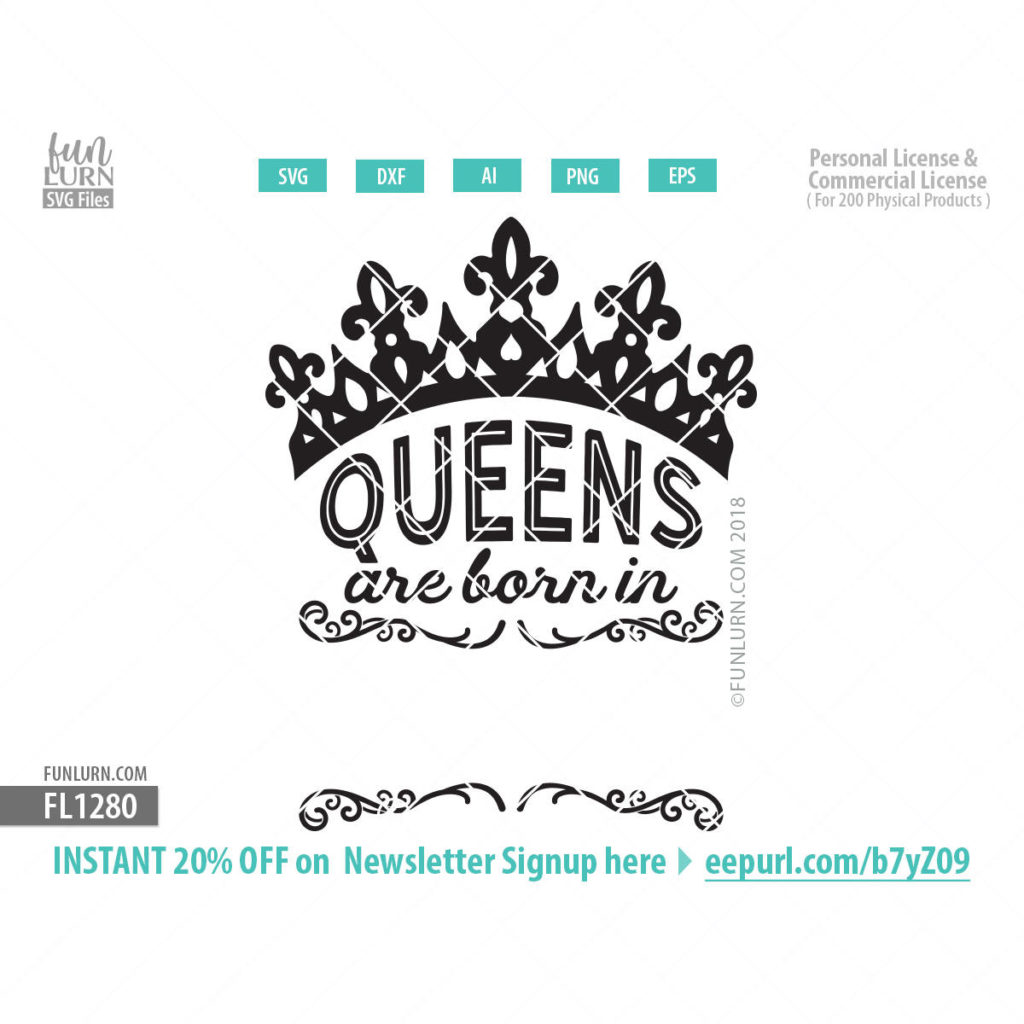 Free Free 311 Crown Birthday Queen Svg SVG PNG EPS DXF File
