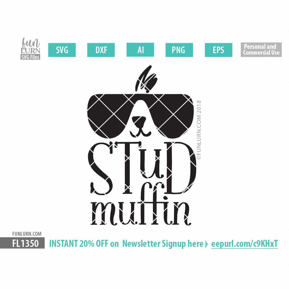 Download Stud Muffin Svg Funlurn