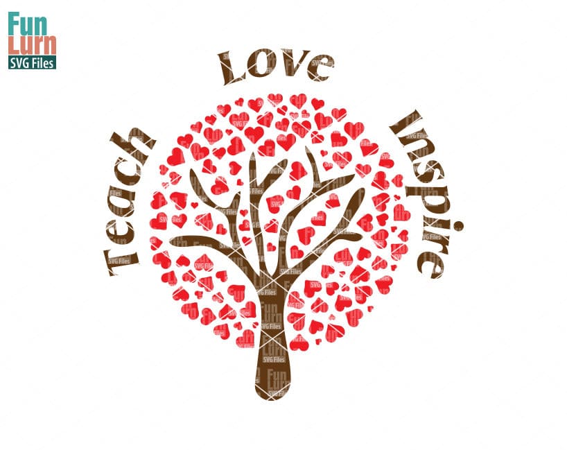 Free Free 235 Teacher Svg Teach Love Inspire SVG PNG EPS DXF File