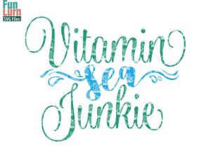 Vitamin Sea Junkie SVG