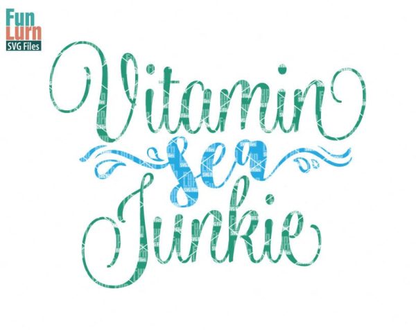 Vitamin Sea Junkie SVG