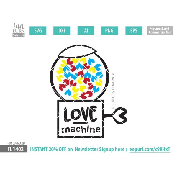 Love Machine SVG