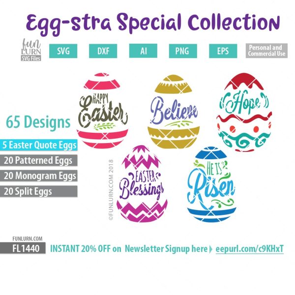 Patterned Easter Egg Bundle