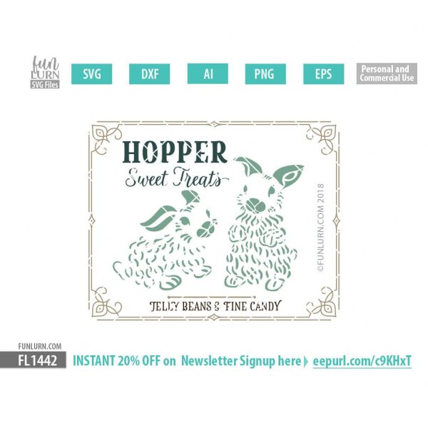 Download Hopper Sweet Treats SVG - FunLurn