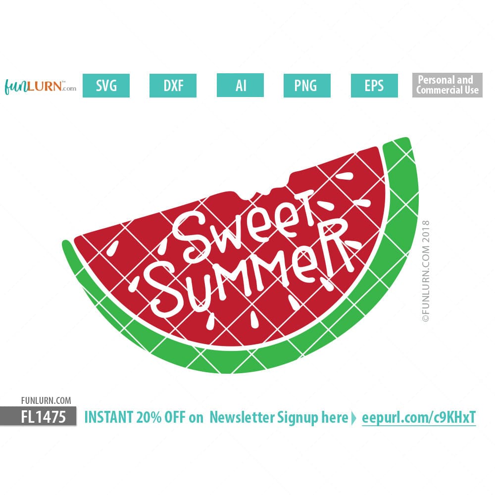 Free Free 275 Sweet As A Melon Svg SVG PNG EPS DXF File