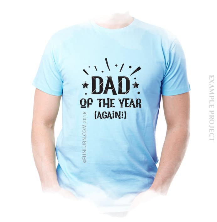 Download Dad of the Year Again svg - FunLurn