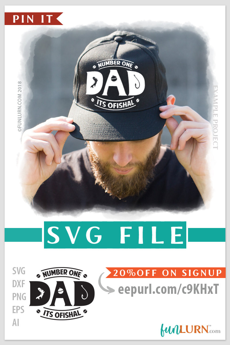 Download Number one dad its ofishal svg - FunLurn