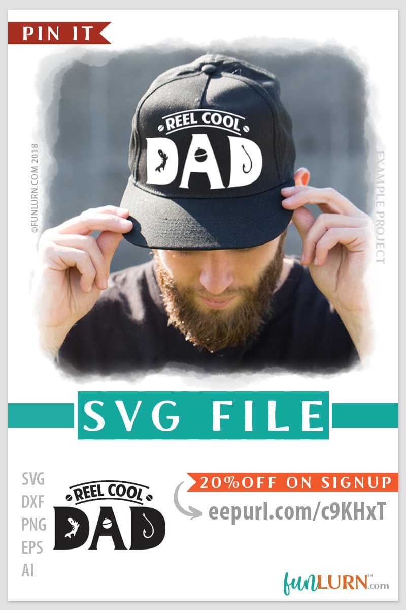 Download Reel Cool Dad Svg Funlurn