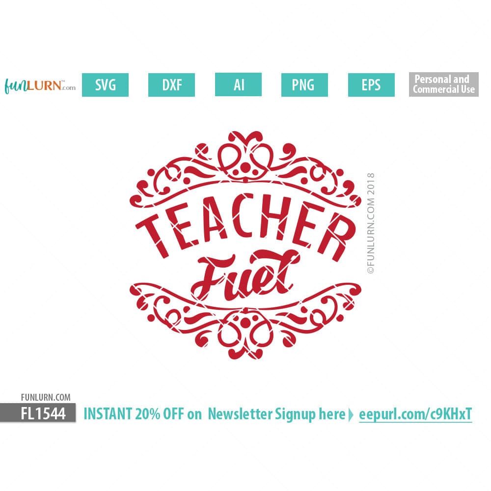 Download Teacher Fuel Svg Funlurn