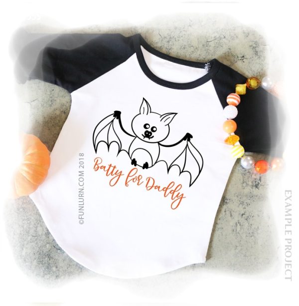 Batty for Daddy svg - Image 3