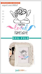 Download Infant Loss Svg Forever Loved Svg In Memory Of Loving Memory Wings Baby Mourning Grief Miscarriage Svg Png Dxf Eps Zip Funlurn 3D SVG Files Ideas | SVG, Paper Crafts, SVG File