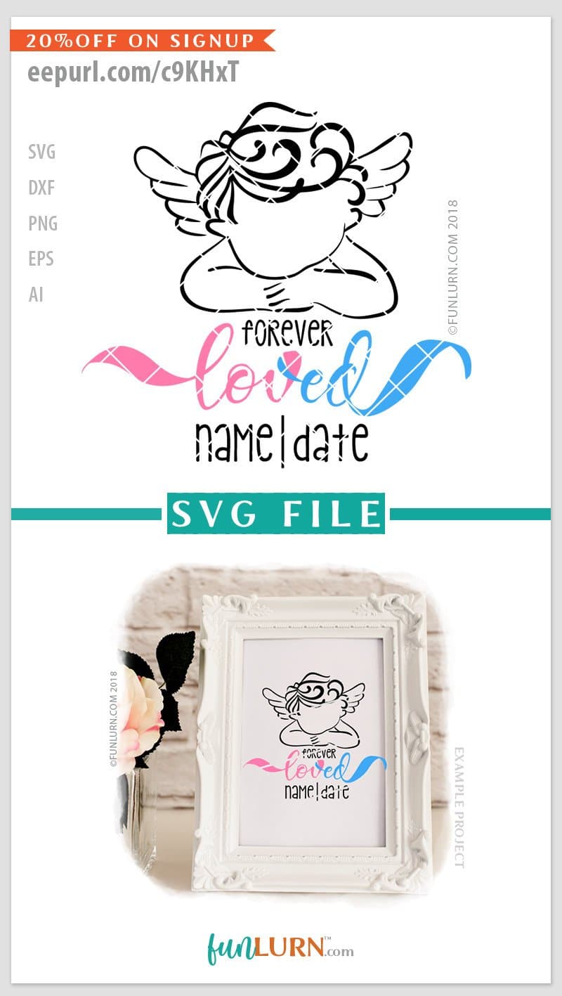 Free Free 198 Svg Infant Loss Baby Angel Silhouette SVG PNG EPS DXF File