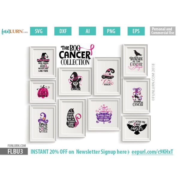 The Boo Cancer Collection