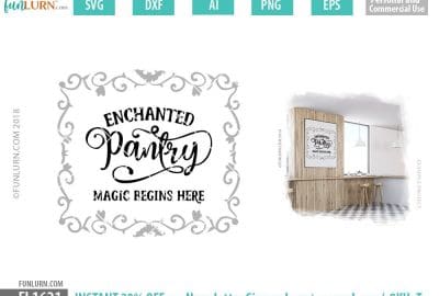 Enchanted Pantry SVG