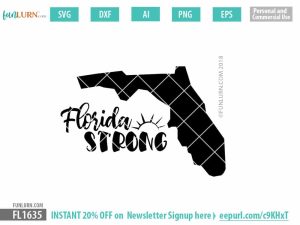 Florida Strong SVG