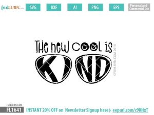 Kind is the new cool SVG