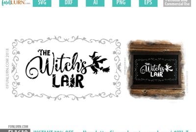 Witch's Lair SVG