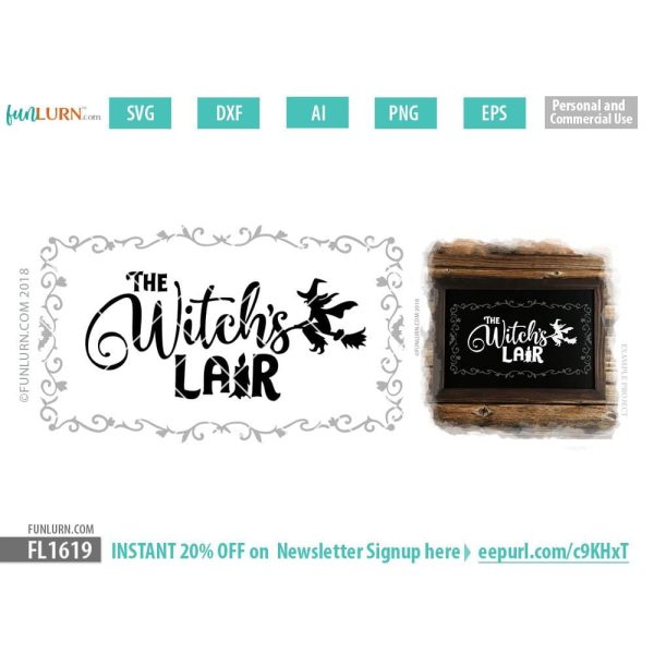 Witch's Lair SVG