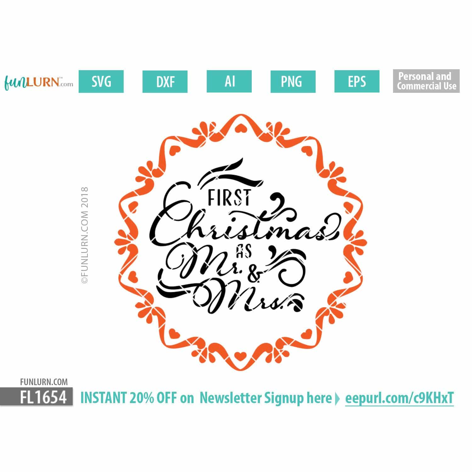 Download First Christmas As Mr And Mrs Svg Funlurn