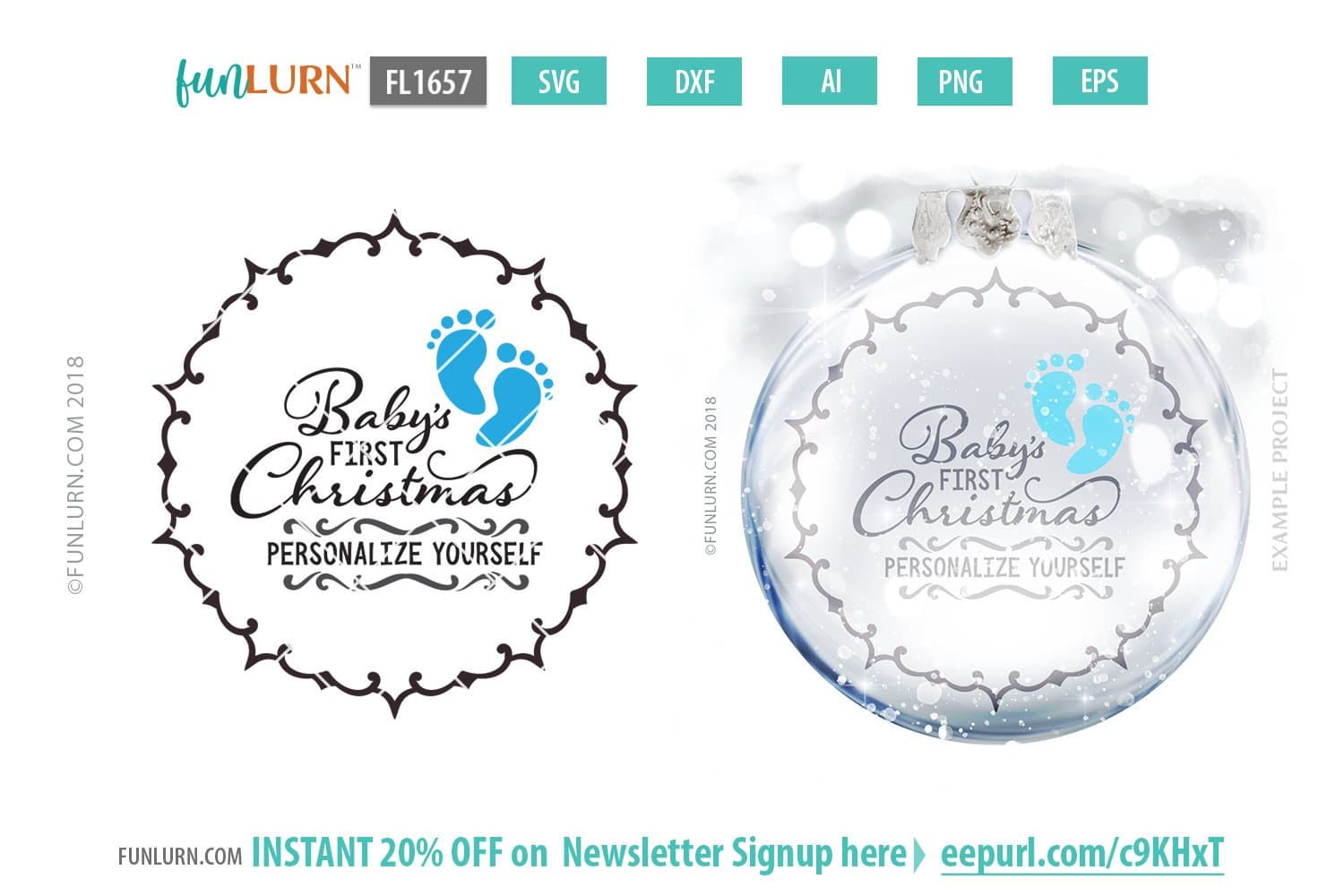 Download Charming Ornaments Collection SVG Bundle - FunLurn