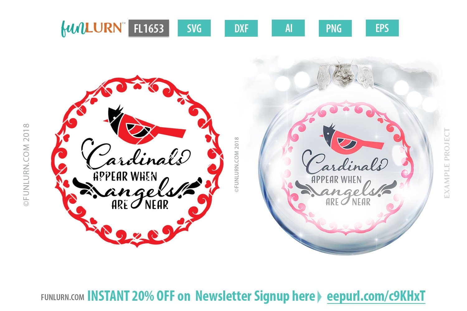 Download Charming Ornaments Collection SVG Bundle - FunLurn