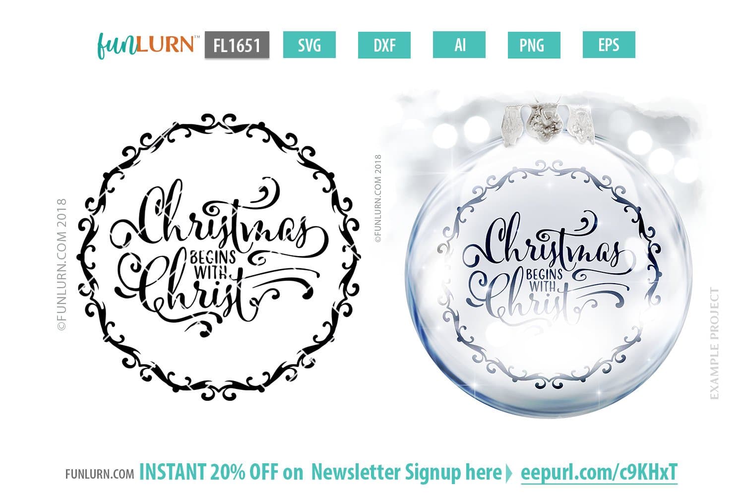 Charming Ornaments Collection Svg Bundle Funlurn