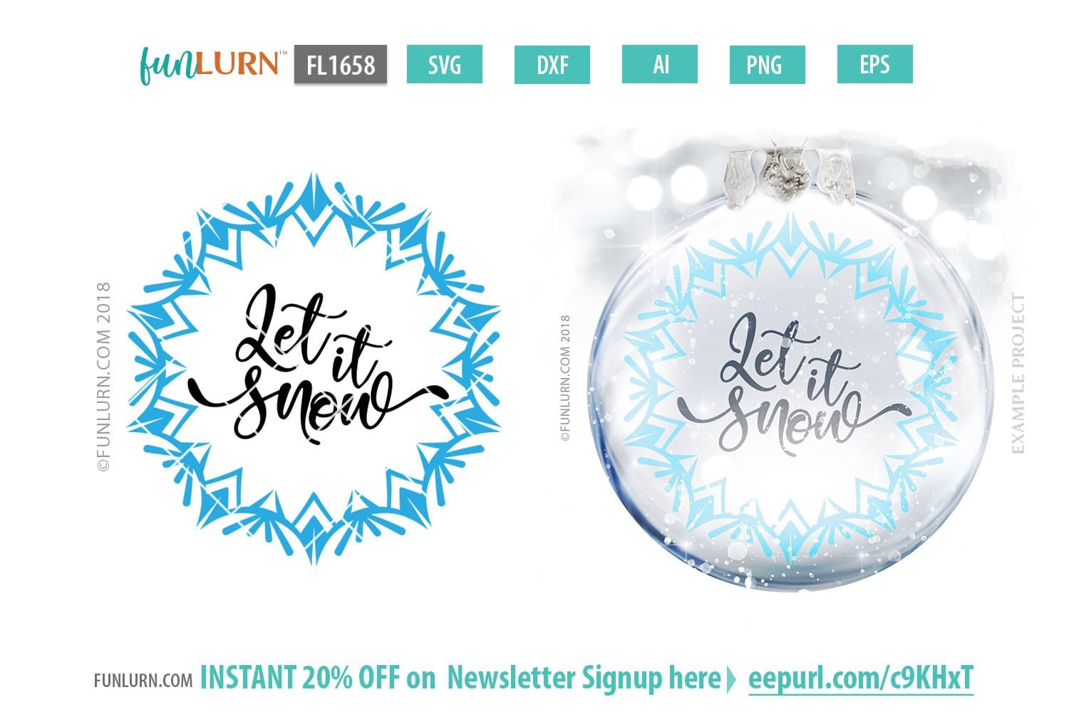 Free Free 92 Let It Snow Ornament Svg SVG PNG EPS DXF File