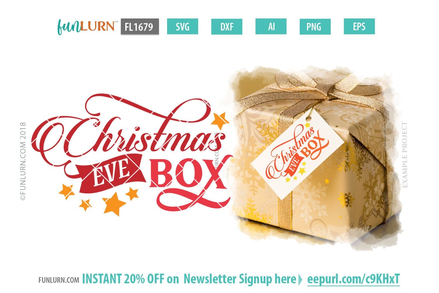 Free Christmas Eve Box Label Template Printable Templates