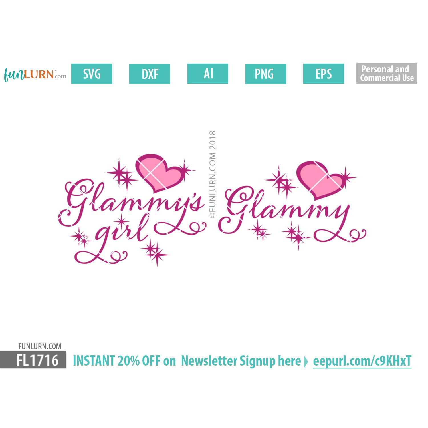 Download Glammy S Girl Svg Glammy Svg Funlurn