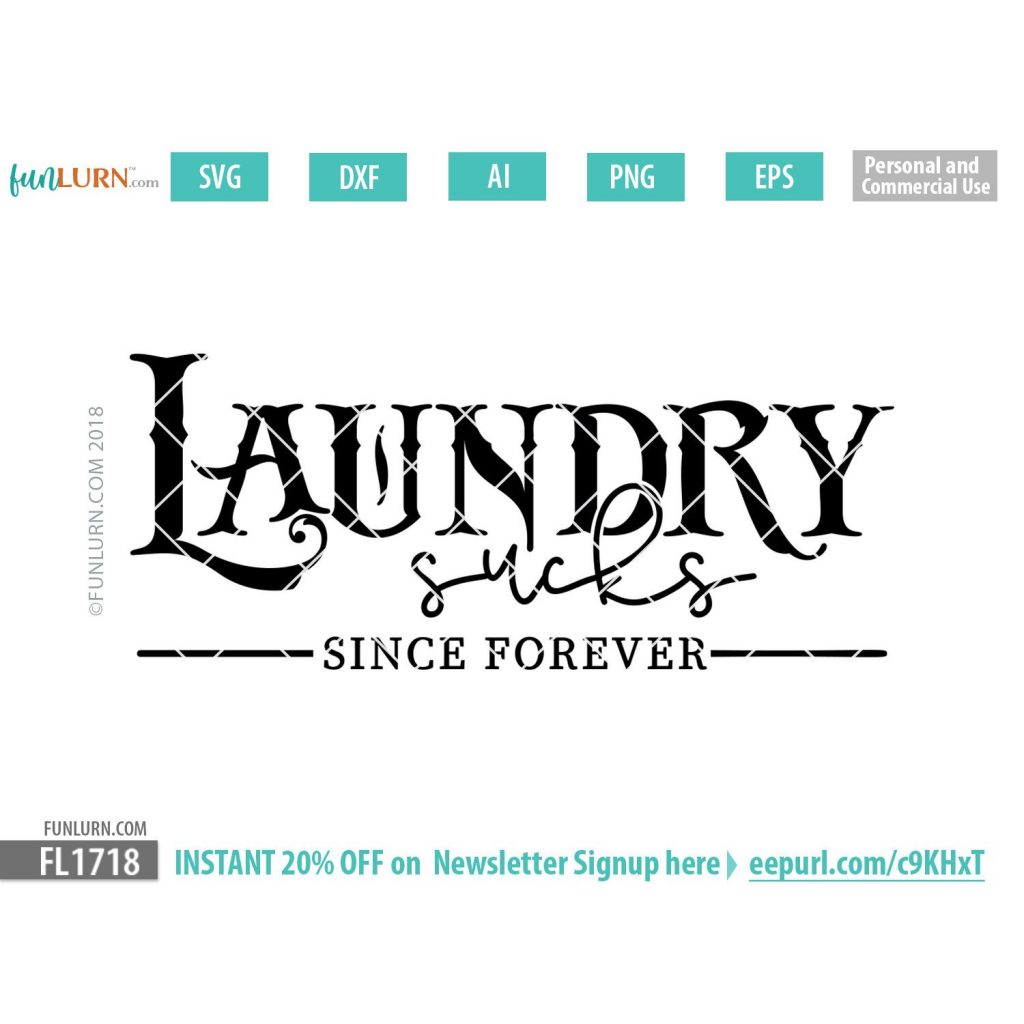 Download Laundry sucks since forever SVG - FunLurn