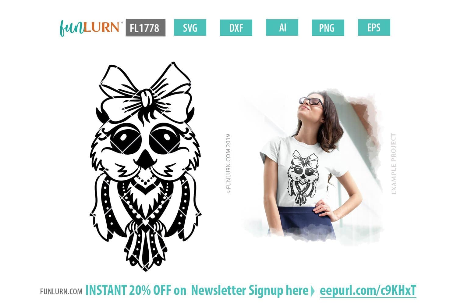 Download Cute Girl Owl Funlurn